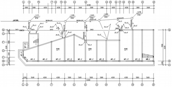 广东6层框架结构住宅计算资料下载-某6层住宅给排水施工图