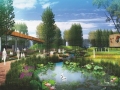 [北京]绿意生态河道两岸景观绿化规划设计方案（知名设计公司）