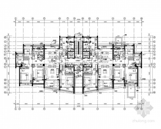 3层小洋楼图纸资料下载-[上海]花园式住宅小区给排水全套图纸（23层、知名设计院、大样图丰富）