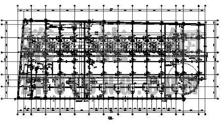 基础植筋施工图资料下载-某高层基础部分结构施工图