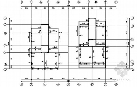 框架剪力墙建筑结构施工图资料下载-框架剪力墙住宅结构施工图