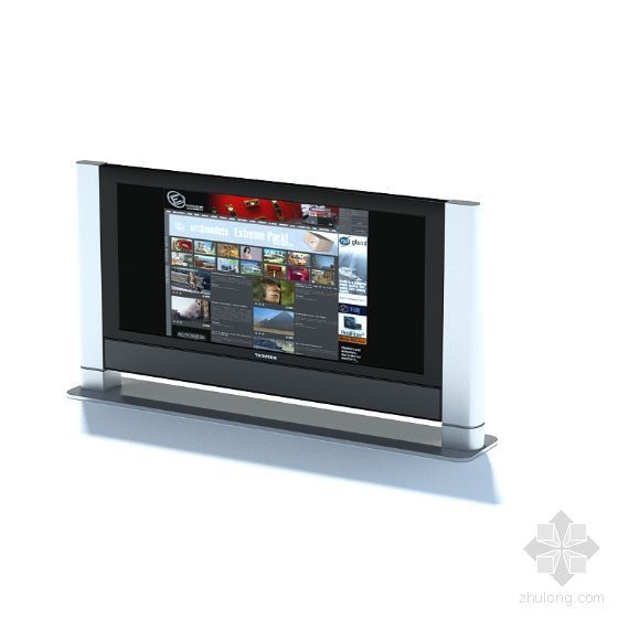 液晶电视3d模型资料下载-液晶电视11