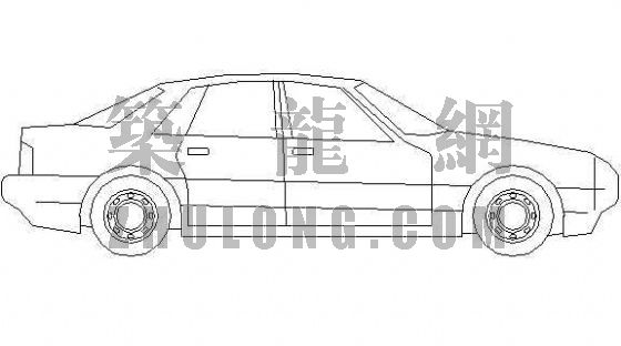 [分享]cad小汽车图块资料下载
