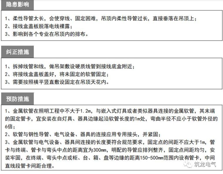 电气工程质量通病防治手册，知名地产公司编制2018版！_18