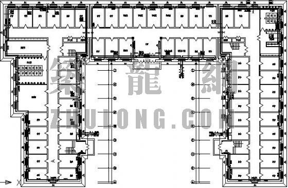 宿舍暖图纸资料下载-某学校宿舍采暖与给排水设计图