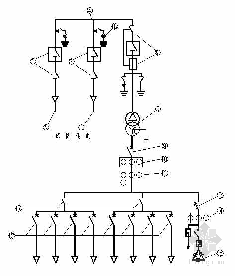 欧美式箱变通用图-3