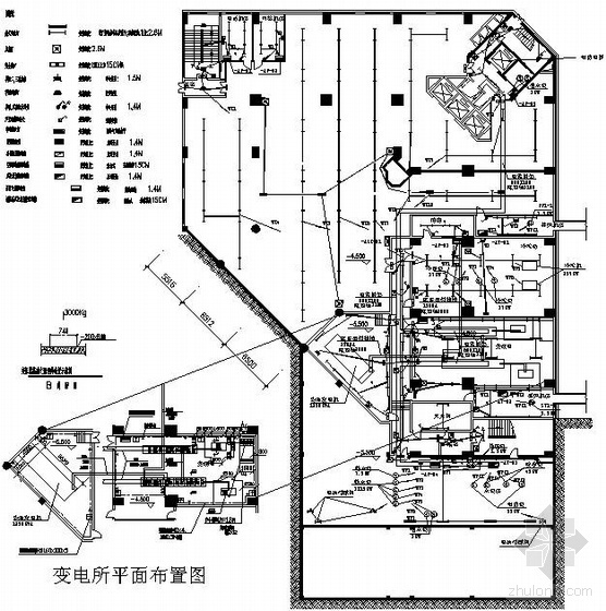 18层酒店电气设计资料下载-深圳某18层酒店电气图纸