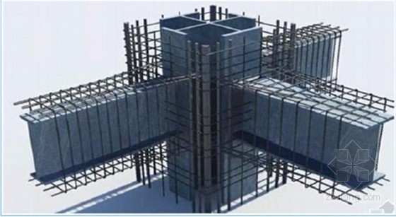 钢劲梁qc资料下载-[QC成果]劲钢结构梁柱节点钢筋施工技术创新