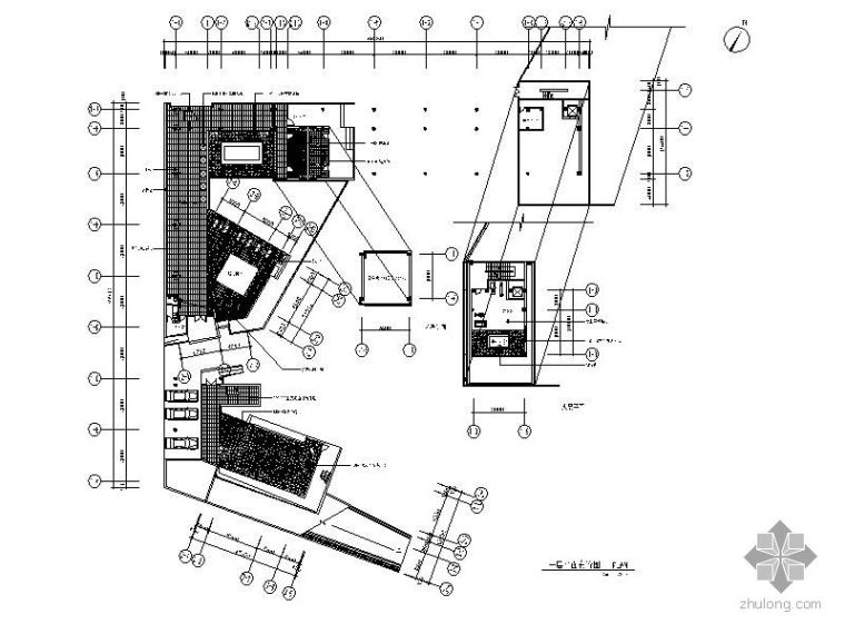 展示馆设计图资料下载-某新城规划展示馆设计图