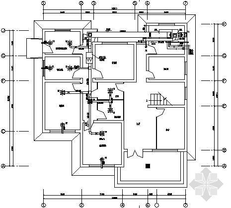 实验室净化空调系统图资料下载-某药厂实验室及动物房改造工程净化空调设计图