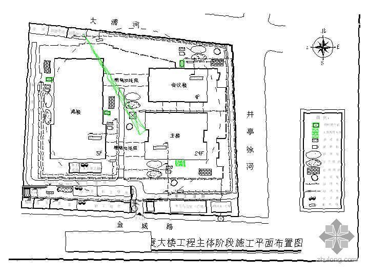 杭州某电力调度大楼施工组织设计（钱江杯）-2