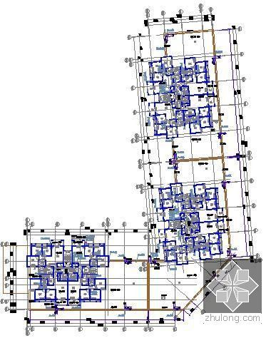 [四川]2015年住宅楼建筑安装工程量清单计价实例(含地下室 施工图纸100余张)-给排水平面图