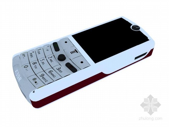 3d模型电话机资料下载-品牌手机3D模型下载