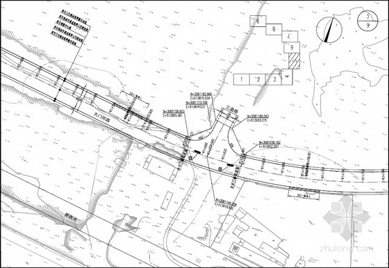 40米宽次干路资料下载-[PDF]6车道城市次干路工程全套施工图（79张 道路 交通工程）