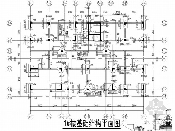 三层职工宿舍资料下载-[上海]办公楼、职工宿舍、职工食堂全套结构施工图
