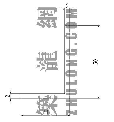 装饰型材资料下载-泰丰型材TFC-035
