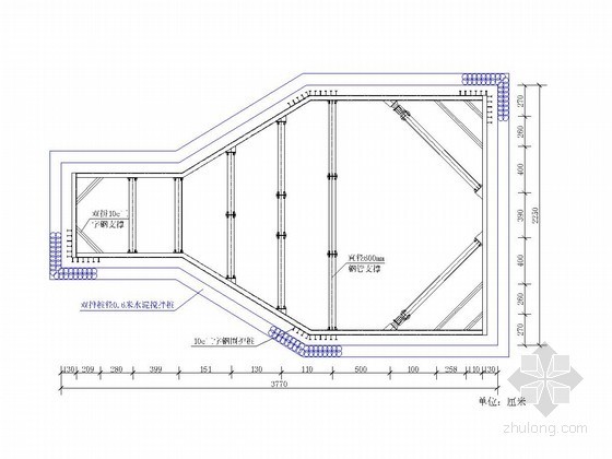 二级泵站的工艺资料下载-[天津]污水泵站深基坑钢板桩加搅拌桩围护施工方案（附图丰富）