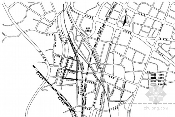三相分离器设计图纸资料下载-[浙江]城市市政路网工程设计图纸390张（路桥交通给排水 路灯电缆景观）