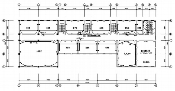 某中学教学楼电气设计-3
