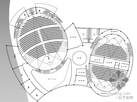 电影院建筑设计（含效果图和素模）-4 