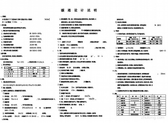 医院辐射医疗施工图资料下载-内蒙古某医院暖通施工图