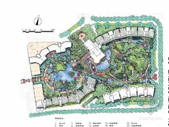 苏州居住区2021资料下载-[苏州]居住区景观扩初设计方案文本