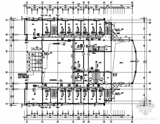 办公楼风冷主机资料下载-某办公楼空调图纸