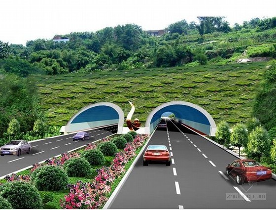 6车道拱桥资料下载-[重庆]六车道高速公路施工组织设计（实施）