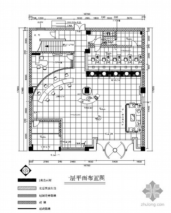 暖气节点资料下载-中行某网点工程竣工图