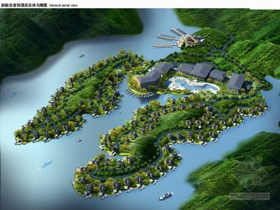 九江景观设计资料下载-[九江]度假酒店项目规划设计