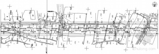 输水工程图纸资料下载-[安徽]某城市公路排水工程图纸