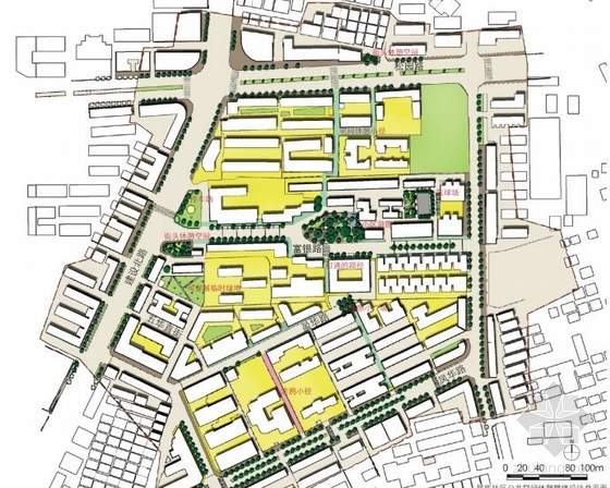 居住商业公共空间设计资料下载-凤华社区公共空间设计