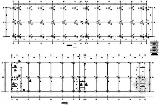 承台钢筋图纸大样图怎么看资料下载-[广东]钢筋混凝土框架住宅结构设计图