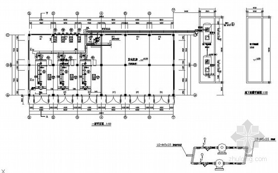 丙类厂房锅炉房设计资料下载-昆山某厂房锅炉房施工图