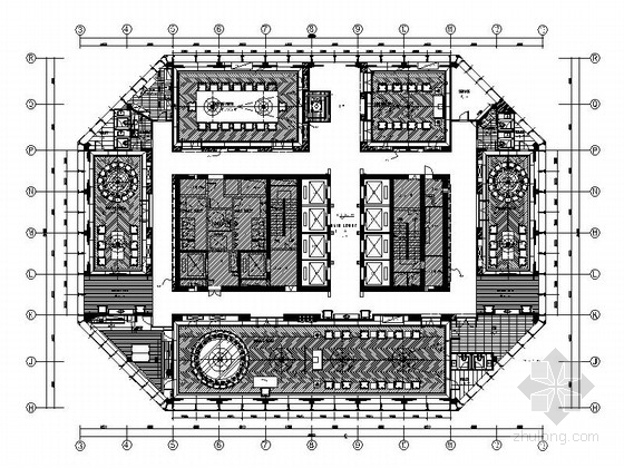 俱乐部景墙水幕给排水图资料下载-[广东]国际连锁五星级奢华典雅酒店会所装修图（含效果）