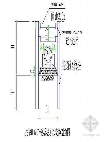 [广东]城市道路地下通道深基坑施工方案