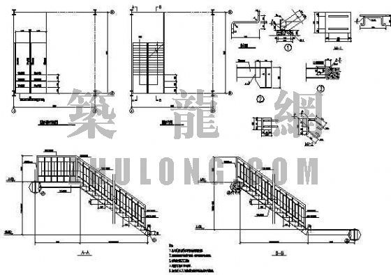 梯板混凝土资料下载-钢梯