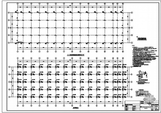 100米商铺结构图资料下载-东莞某商铺2、3结构图