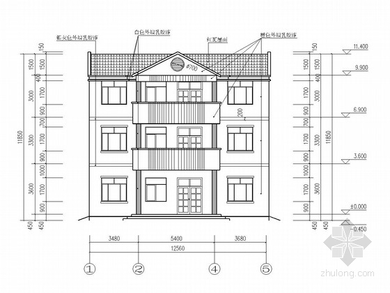 别墅砌体资料下载-三层砌体结构别墅结构施工图