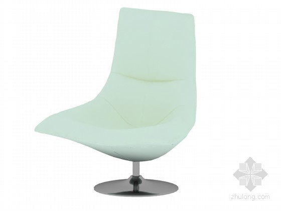 时尚沙发椅3D模型资料下载-经典沙发3D模型下载