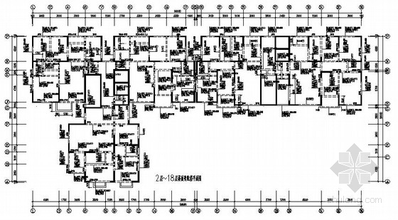多层剪力墙住宅结构施工图资料下载-18层剪力墙结构住宅结构施工图