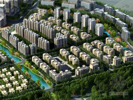 南京汤山新城城市设计资料下载-[天津]新城起步区城市设计