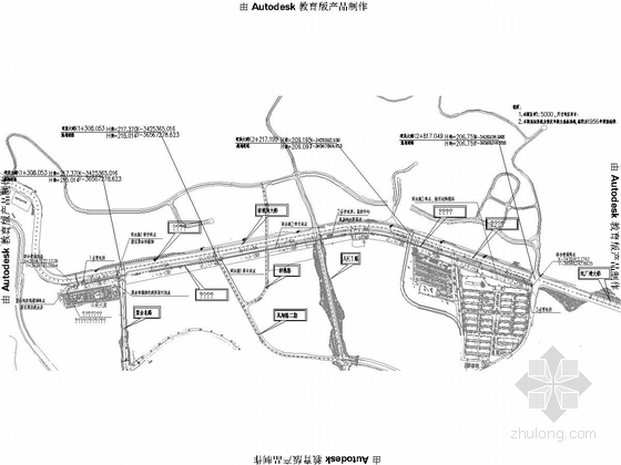 [重庆]2015年设计城市地下综合管廊图集全套392张（给排水电力照明通信天然气）-综合管廊总图