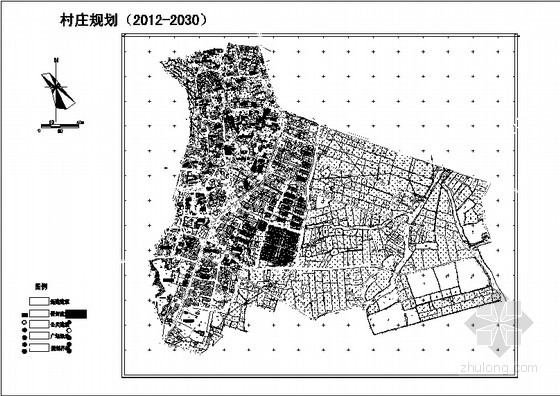 新疆村庄规划案例资料下载-村庄总体规划设计方案