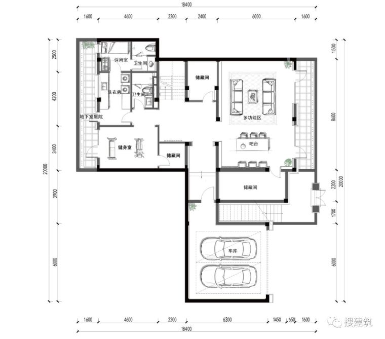 万科惊艳的“山地”别墅，200、320㎡大尺度+多功能院落产品！_20