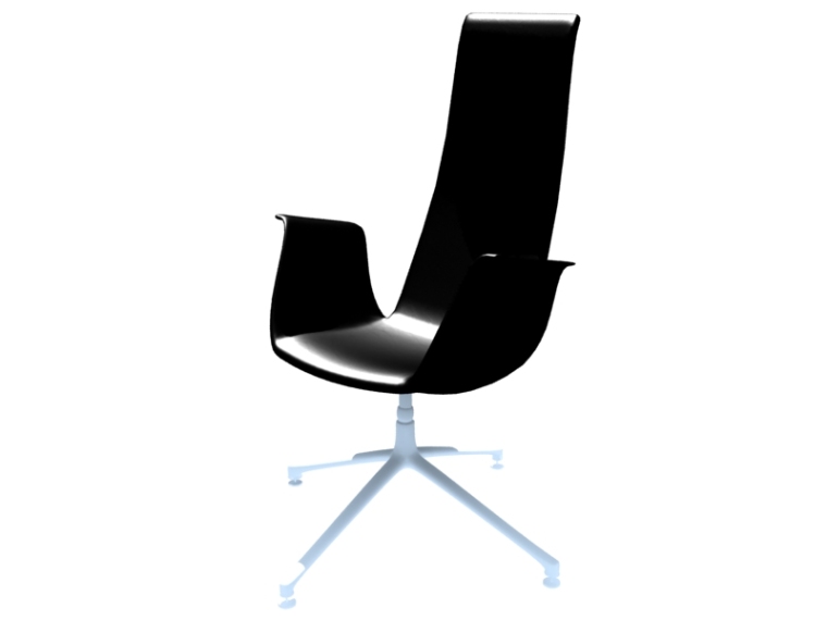 办公su椅子模型资料下载-办公椅子3D模型下载