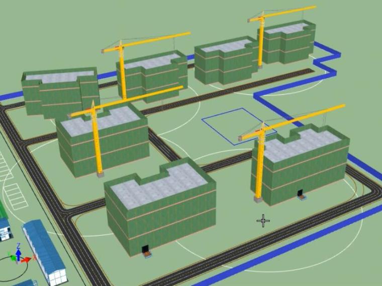 建筑施工现场平面布置图绘制软件，超级实用，破解版-2.jpg