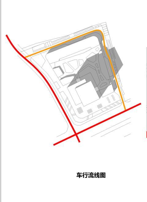 [武汉]52层现代风格塔式玻璃幕墙会展中心建筑设计方案文本-52层现代风格塔式玻璃幕墙会展中心建筑分析图