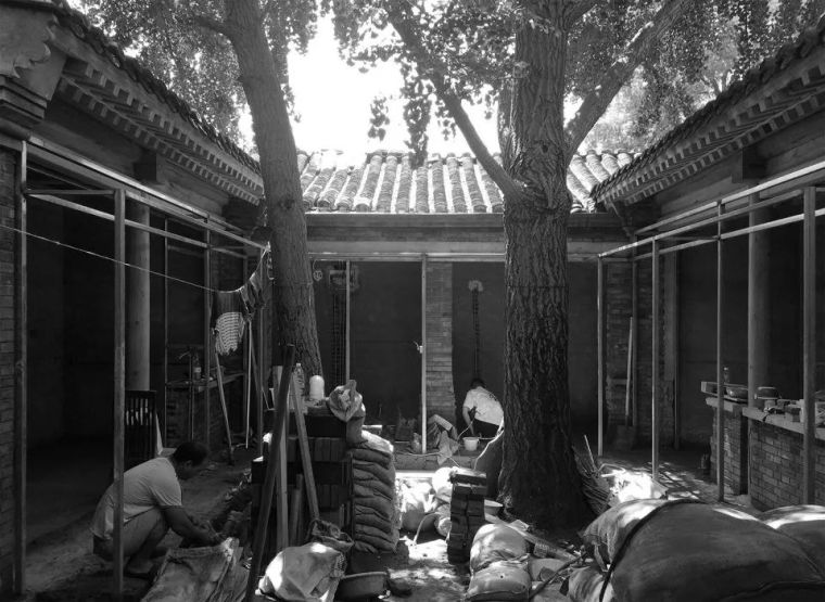 老北京胡同里的栖居，传统与现代的对话_19