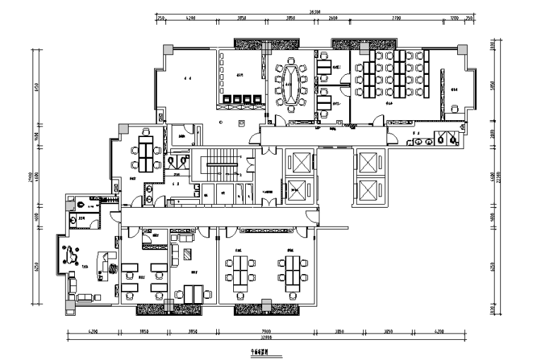 工业办公大楼效果图资料下载-亿盟科技公司办公大楼设计施工图（附效果图）